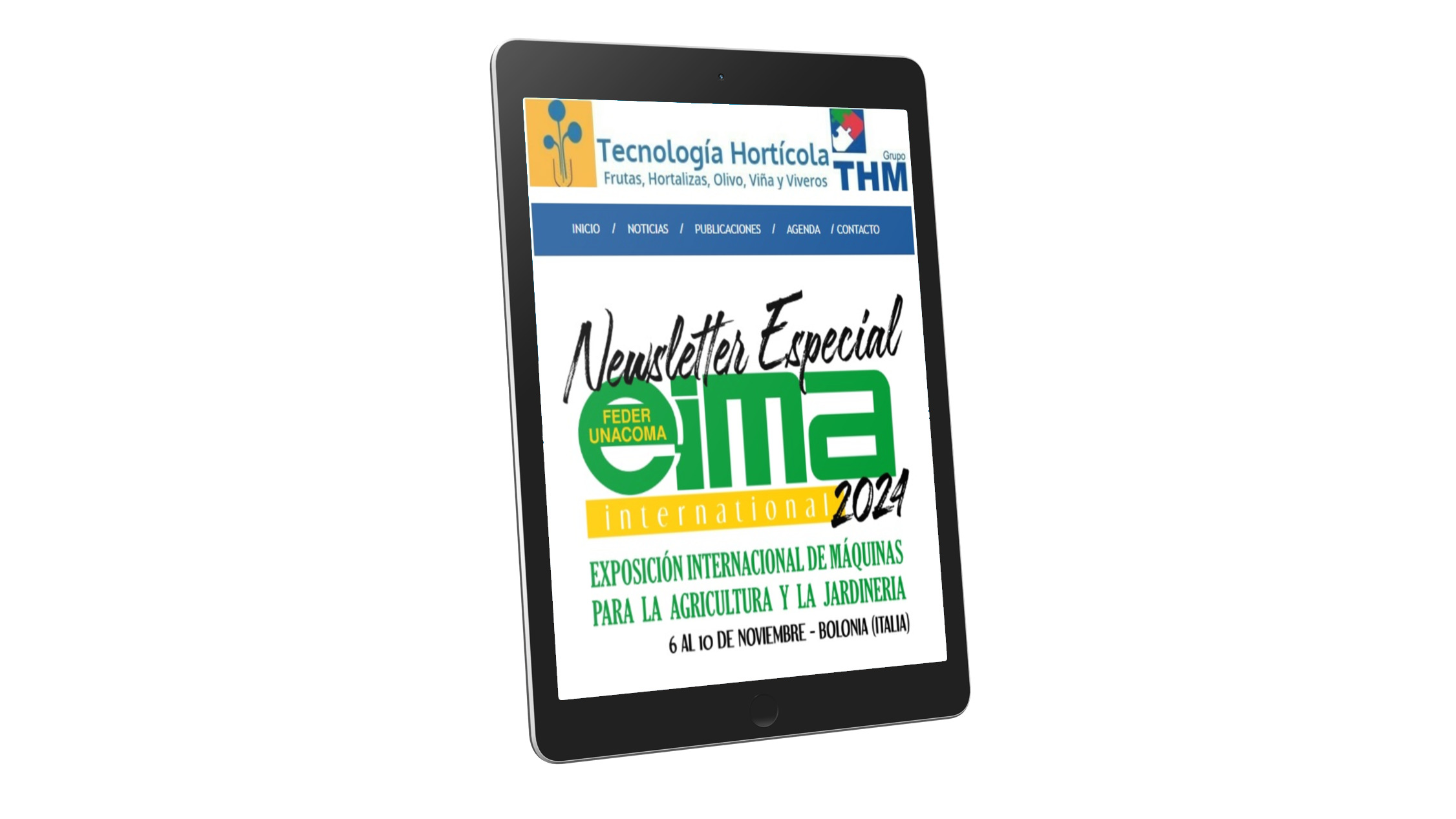 newsletter especial EIMA